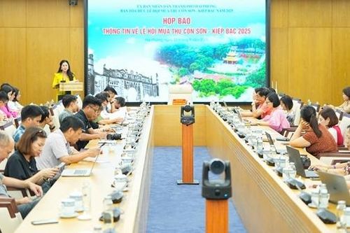 Hải Phòng chuẩn bị mở Lễ hội mùa thu Côn Sơn-Kiếp Bạc lớn nhất từ trước đến nay