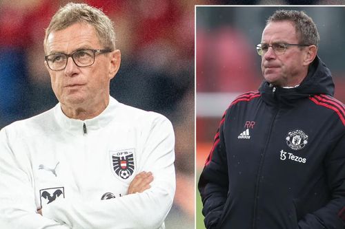 Cựu HLV Man United Ralf Rangnick tiếp tục ở lại bệnh viện