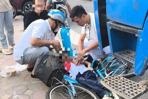 Va chạm với ô tô tải, nam sinh lớp 6 tử vong
