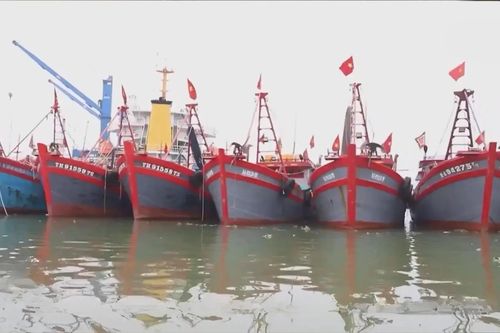 Các địa phương gấp rút phòng chống bão số 9