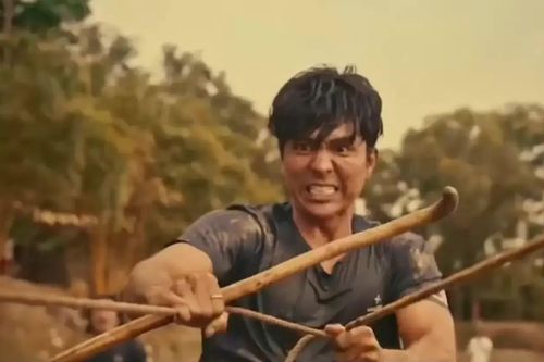 Steven Nguyễn hóa thân thành nông dân trong 'Trại buôn người'