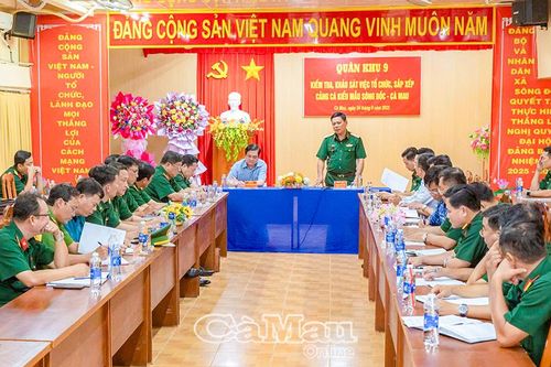Khảo sát triển khai Cảng cá kiểu mẫu Sông Đốc