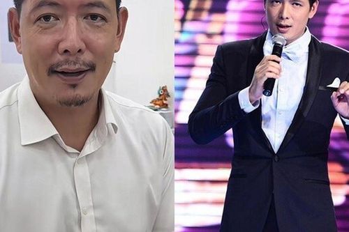 'Nam thần' Việt một thời xuất hiện với mái tóc trắng, râu dài ở tuổi 44, vợ đại gia lên tiếng khi bị tố 'xài hao'