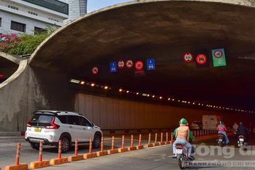 Thay đổi lịch thực tập phương án chữa cháy, cứu nạn tại đường hầm sông Sài Gòn