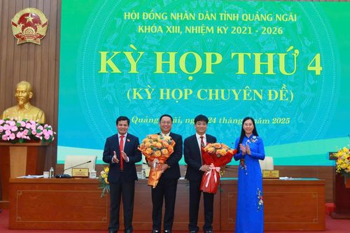 Quảng Ngãi có thêm 2 Phó Chủ tịch tỉnh