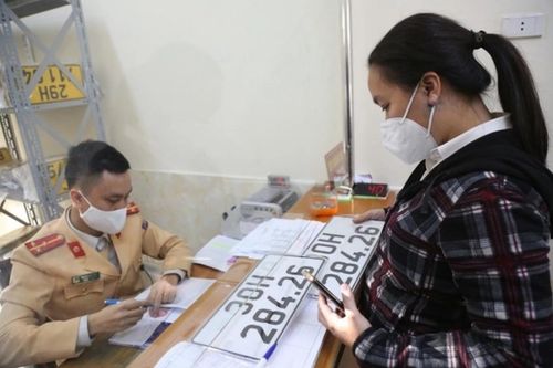 Các trường hợp phải đổi chứng nhận đăng ký và biển số xe