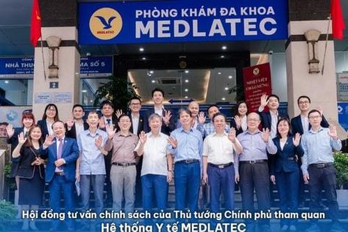 Hệ thống Y tế MEDLATEC vinh dự đón tiếp Hội đồng Tư vấn chính sách của Thủ tướng Chính phủ đến tham quan và lắng nghe, ghi nhận kiến nghị phát triển y tế tư nhân