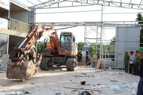 Chương Mỹ kiên quyết xử lý vi phạm đất đai