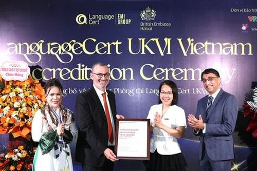 Thêm lựa chọn địa điểm thi chứng chỉ tiếng Anh đạt chuẩn quốc tế