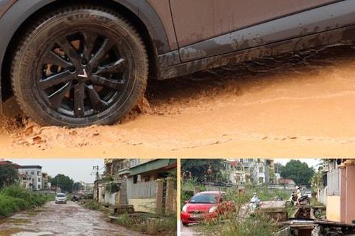 Đường 'vùng cao' tại trung tâm phường Hà Đông