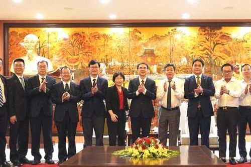 Hà Nội hoan nghênh đề xuất hợp tác về hạ tầng đô thị và môi trường của Quảng Châu (Trung Quốc)
