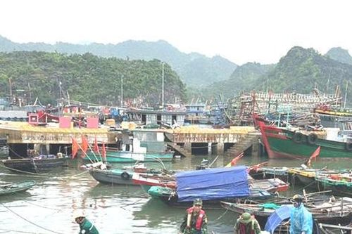 Các địa phương duyên hải Bắc Bộ cấm biển