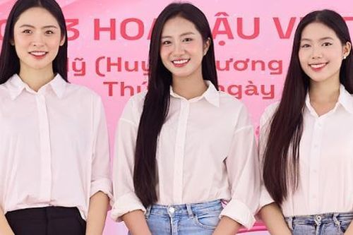 Sau 3 tháng đăng quang, Hoa hậu Hà Trúc Linh và Á hậu Châu Anh, Vân Nhi có dự án nhân ái đầu tiên
