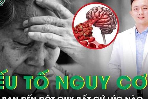Những yếu tố âm thầm đẩy bạn đến đột quỵ bất cứ lúc nào