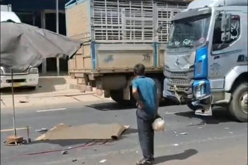 Tài xế xe tải mới lấy bằng gần 1 tháng gây tai nạn khiến 2 người tử vong