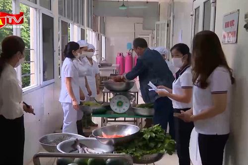 Kiểm soát bữa ăn học đường theo quy trình khép kín