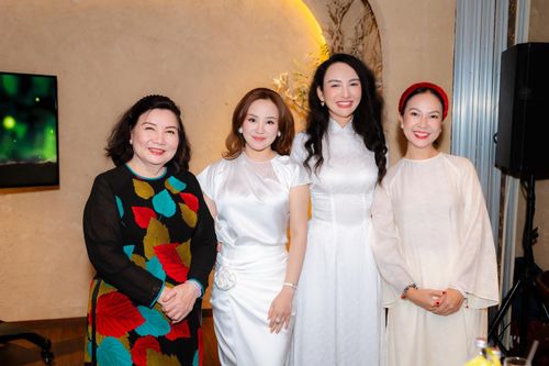 Hoa hậu Ngọc Diễm, Vy Oanh cùng lan tỏa sứ mệnh 'Gieo bình an' đến 1 triệu phụ nữ Việt