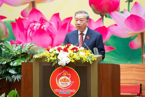 Tổng Bí thư: Mọi quyết định của Quốc hội phải đặt lợi ích quốc gia, dân tộc, nhân dân lên trên hết