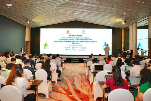 Phát động 2 giải thưởng về sử dụng năng lượng tiết kiệm, hiệu quả