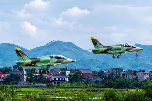 Huấn luyện cơ L-39NG và dấu ấn hiện đại hóa của KQND Việt Nam