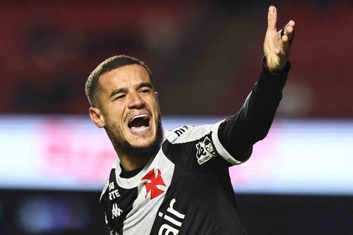 Coutinho rực sáng