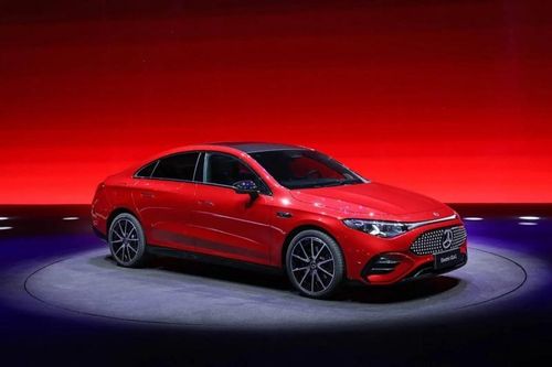 Mercedes-Benz CLA 'chuẩn' Trung Hoa mở bán, đương nhiên là xe điện
