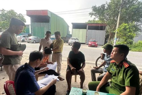 Xã Phú Xuyên xây dựng kế hoạch cưỡng chế hàng loạt công trình vi phạm mới