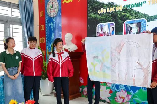 Vườn quốc gia Tà Đùng nâng cao ý thức bảo vệ môi trường cho học sinh vùng đệm