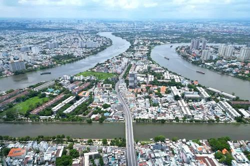 TP Hồ Chí Minh: khu đô thị mới Bình Quới – Thanh Đa có quy mô 54.000 người