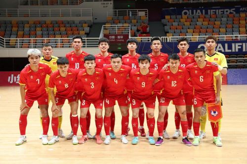 Vào VCK Futsal châu Á 2026, đội tuyển Futsal Việt Nam được thưởng lớn