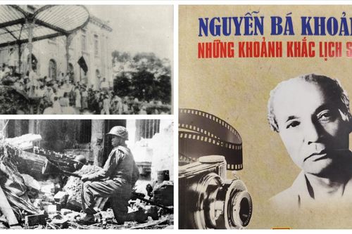 Nguyễn Bá Khoản - người ghi lại lịch sử bằng ảnh