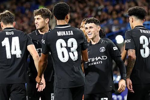 Man City, Arsenal, và Tottenham giành quyền vào vòng 4 cúp Liên đoàn Anh