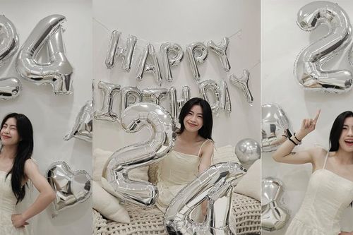 Hot girl sân cỏ Thanh Nhã rạng rỡ trong bộ ảnh sinh nhật tuổi 24