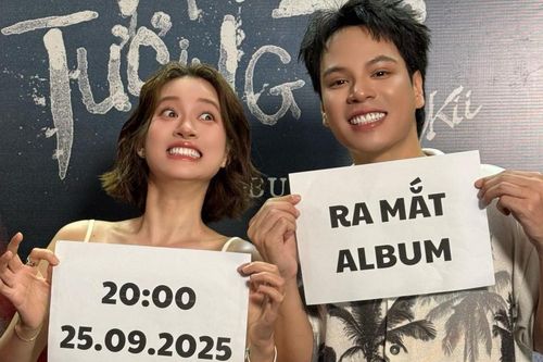 Bà xã Mai Anh đầu tư một cây vàng cho JayKii ra mắt album 'Tan tương tư'