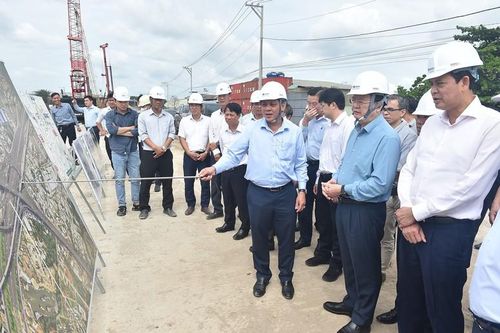 Phát động thi đua 100 ngày đêm thi công, đưa dự án Vành đai 3 TPHCM về đích
