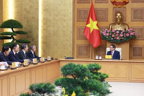 Thủ tướng Phạm Minh Chính tiếp Bí thư Tỉnh ủy Sơn Đông (Trung Quốc)