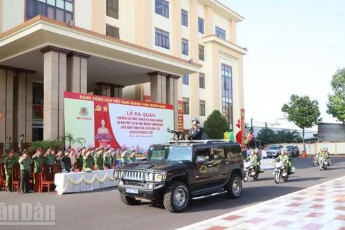 Công an tỉnh Đắk Lắk bắt, vận động đầu thú 35 đối tượng truy nã
