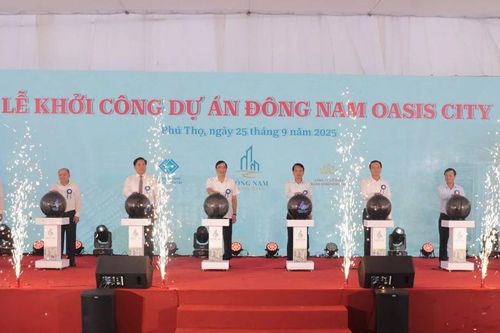 Phú Thọ khởi công khu đô thị hơn 4.600 tỷ đồng