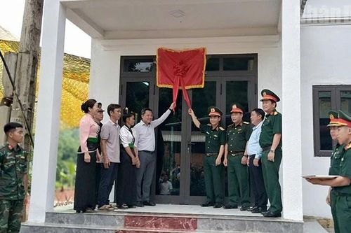 Bàn giao nhà ở cho người dân Sơn La bị thiệt hại do mưa lũ