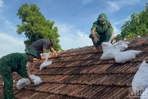 Hệ thống thông tin liên lạc bảo đảm thông suốt, sẵn sàng ứng phó bão số 9