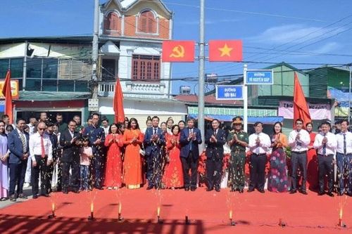 Điện Biên có thêm 6 tuyến đường mang tên các danh nhân, văn nghệ sĩ, anh hùng liệt sĩ
