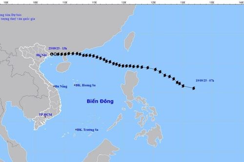 Tin cuối cùng về cơn bão số 9: Bão tan nhưng mưa lớn còn kéo dài đến ngày 27/9