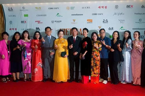 Đêm Điện ảnh Việt-Vietnam Night tại Liên hoan phim quốc tế Busan 2025