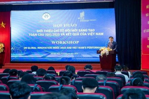Đổi mới sáng tạo là động lực để Việt Nam nâng hạng GII