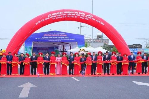 Ninh Bình: Khánh thành, gắn biển dự án, công trình trọng điểm chào mừng Đại hội đại biểu Đảng bộ tỉnh