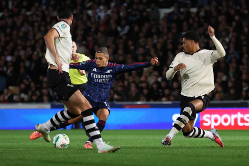 Tin thể thao (25-9): Các 'ông lớn' thắng dễ ở vòng 3 Carabao Cup