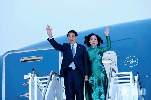 Chủ tịch nước kết thúc tốt đẹp chương trình tham dự Phiên thảo luận chung cấp cao Đại hội đồng Liên hợp quốc khóa 80