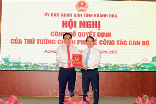 Phê chuẩn kết quả bầu Chủ tịch UBND tỉnh Khánh Hòa nhiệm kỳ 2021 - 2026