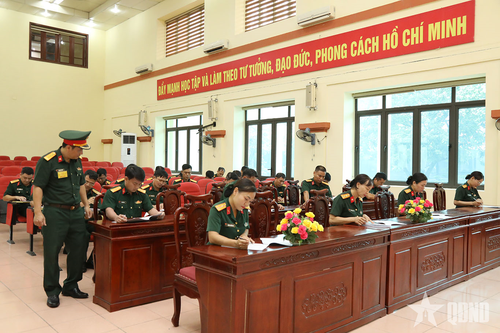 Lữ đoàn 649 thi chính quy các đơn vị trực thuộc Cục Xe máy-Vận tải năm 2025