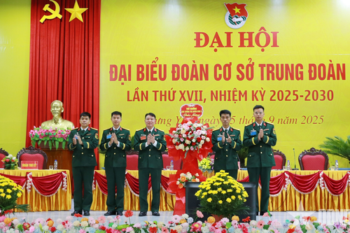 Đại hội Đoàn cơ sở Trung đoàn 8 xác định thực hiện 2 đột phá trong nhiệm kỳ 2025-2030